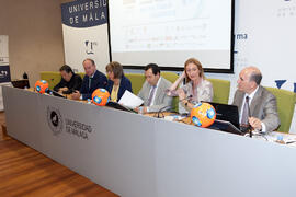 Presentación del mundial universitario de fútbol sala. Rectorado. Junio de 2014