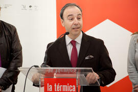 Pedro Farias Battle en la I Edición de la entrega de premios del concurso Málaga 2013: Un año de ...