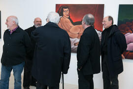 Inauguración de la exposición "Inventario", de Buly. Centro de Arte Contemporáneo Franc...