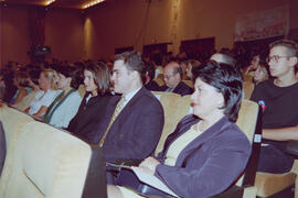 Apertura del Curso Académico 1998/1999 de la Universidad de Málaga. Paraninfo. Octubre de 1998