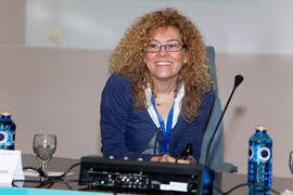 María Marcela González Gross. Panel de expertos del 4º Congreso Internacional de Actividad Físico...