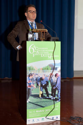 José Antonio Serra. Conferencia de clausura. 6º Congreso Internacional de Actividad Física Deport...