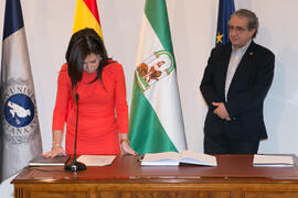 Toma de Posesión de Beatriz Lacomba Arias como Directora de Secretariado para el Acceso y la Admi...