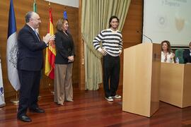 Entrega de Premio del Aula de Economía y Deporte de la Universidad de Málaga a Francisco Javier I...