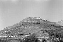Málaga. Vistas de Archidona y su ermita. Enero de 1963