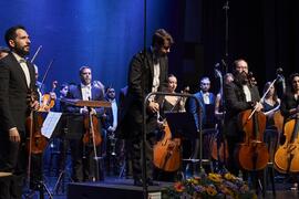 José Luis López Antón dirige la Orquesta Sinfónica de Málaga. Concierto Conmemorativo del 50 Aniv...