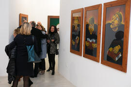Inauguración de la exposición "Inventario", de Buly. Centro de Arte Contemporáneo Franc...