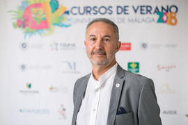 Francisco José Rodríguez Marín en photocall. Curso "Patrimonio y Turismo Cultural". Cur...
