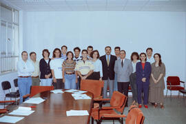 Primera Junta en la Facultad de Ciencias Económicas. Mayo de 1996