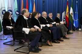 Rectores y Rectoras. Solemne Acto de Apertura del Curso Académico 2022/2023 de las Universidades ...