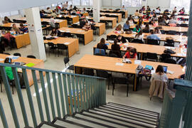 Biblioteca de Medicina. Campus de Teatinos. Abril de 2013