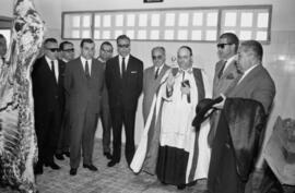 Torremolinos. Inauguración y bendición del nuevo matadero municipal. Mayo de 1963