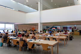 Biblioteca de Industriales y Politécnica. Campus de Teatinos. Octubre de 2012