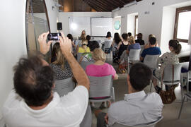 Cursos de verano 2012 de la Universidad de Málaga. Culturas y prácticas artísticas en la sociedad...