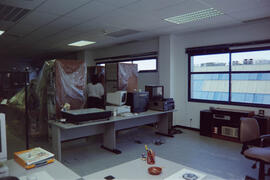 Instalaciones del CTI. Servicio de Institutos Universitarios, PTA. Octubre de 1996