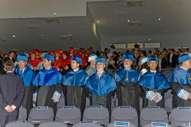 Apertura del Curso Académico 2007/2008 de la Universidad de Málaga. Escuela Técnica Superior de I...