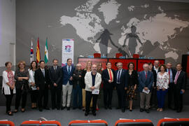 Celebración del décimo Aniversario de la colaboración de la Universidad de Málaga y la Universida...