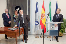 Toma de posesión de Antonio Morales como Presidente del Consejo Social de la Universidad de Málag...