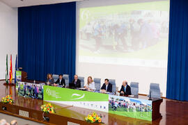 Acto inaugural del 6º Congreso Internacional de Actividad Física Deportiva para Mayores. Escuela ...