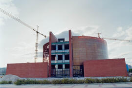 Obras del Campus de Teatinos: Biblioteca General. 1993