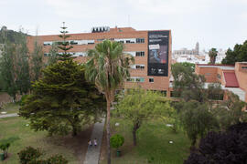 Instalaciones y ambiente. Facultad de Ciencias Económicas y Empresariales, Campus de El Ejido. Ma...