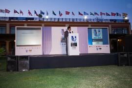 Inauguración del Campeonato Mundial Universitario de Golf. Antequera Golf. Junio de 2010
