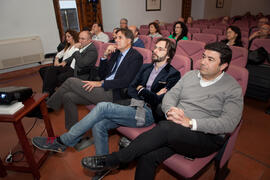 Asistentes a la conferencia de Teresa Dabán. Ateneo de Málaga. Abril 2015