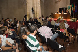 Cursos de verano 2012 de la Universidad de Málaga. Clausura. Ronda. Julio de 2012