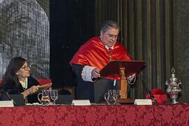 Intervención de Martín Serrano. Apertura del Curso Académico 2022/2023 de la Universidad de Sevil...