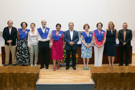Graduación del curso del Aula de Mayores de la Universidad de Málaga. Paraninfo. Junio de 2017