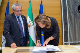 Toma de Posesión de María Zaida Díaz Cabiale como nueva Directora de Secretariado de Investigació...