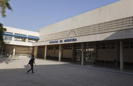 Facultad de Medicina. Campus de Teatinos. Agosto de 2009