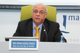 Pedro Gerardo González. Primera sesión del X Pleno del Consejo Universitario Iberoamericano (CUIB...