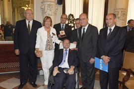 Premios "Blanco White" del Consejo Andaluz del Movimiento Europeo. Ayuntamiento de Mála...