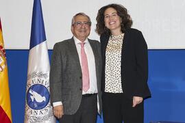 Toma de posesión de Laura Delgado Antequera como profesora titular del Área de Métodos Cuantitati...