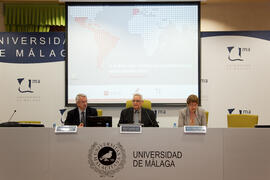 Segunda sesión del X Pleno del Consejo Universitario Iberoamericano (CUIB) en la Universidad de M...