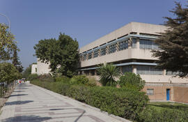 Facultad de Medicina. Campus de Teatinos. Agosto de 2009