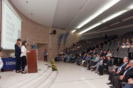 Gala del deporte de la Universidad de Málaga. Facultad de Ciencias de la Comunicación. Mayo de 2013