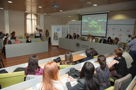 Presentación de la XX edición del Fancine de la Universidad de Málaga. Rectorado. Noviembre de 2010