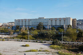 Hospital Clínico Universitario. Campus de Teatinos. Abril de 2021