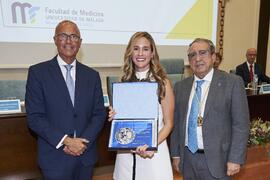 Entrega de premio extraordinario de doctorado a Rocío Lorenzo Álvarez. Celebración del 50 Anivers...