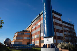 Facultad de Ciencias de la Universidad de Málaga. Campus de Teatinos. Febrero de 2021