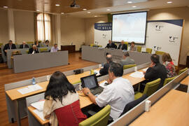 Segunda sesión del X Pleno del Consejo Universitario Iberoamericano (CUIB) en la Universidad de M...