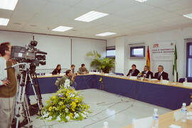 Reunión del Consejo Social de la Universidad de Málaga en el Parque Tecnológico de Andalucía. Mar...