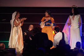 Actuación en la gala de clausura de la 31ª edición de Fancine de la Universidad de Málaga. Cine A...