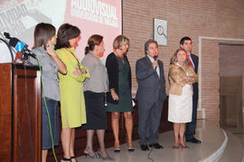 Presentación de spots en el 3º Campus Audiovisual de la Universidad de Málaga: Creatividad Public...