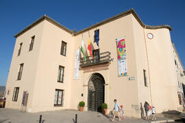 Convento de Santo Domingo. Sede de los  Cursos de Verano de la Universidad de Málaga. Ronda. Juli...