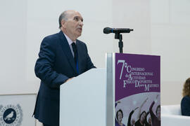 Pedro Montiel. 7º Congreso Internacional de Actividad Física Deportiva para Mayores. Escuela Técn...