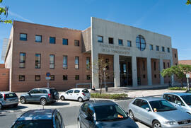 Facultad de Ciencias de la Comunicación y Turismo. Campus de Teatinos. Mayo de 2012