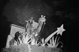 Málaga. Cabalgata de Reyes. Enero de 1963